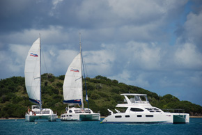 virgin islands charter boats