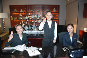 equatorial hotel staff in ho chi minh